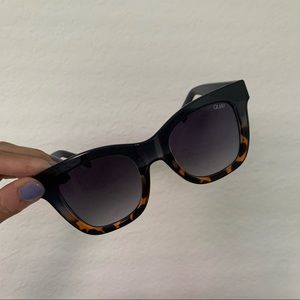 LIKE NEW Quay Tortoise Ombre Sunglasses